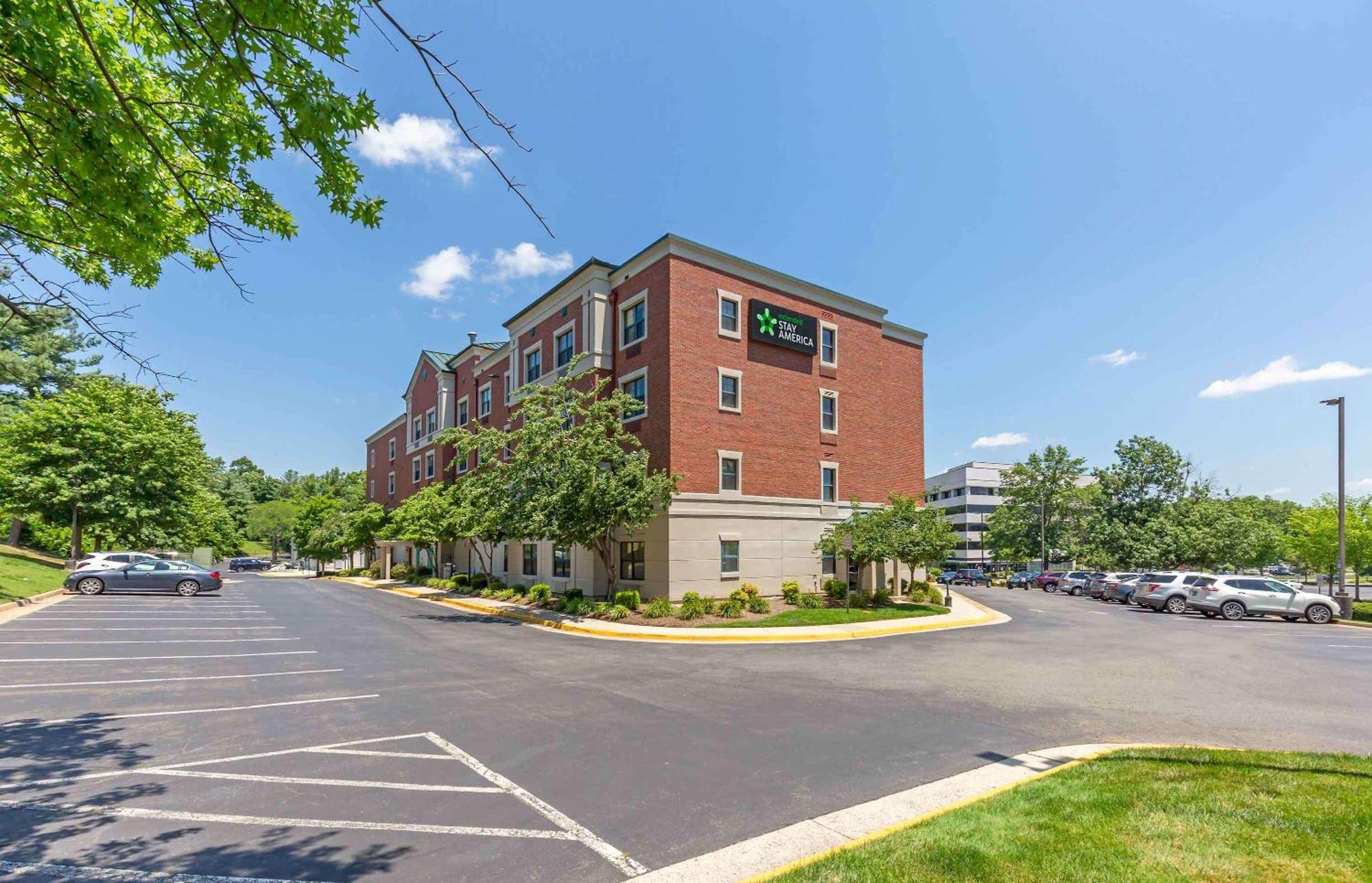 Extended Stay America Suites - Washington, Dc - Fairfax - Fair Oaks Mall Exterior foto