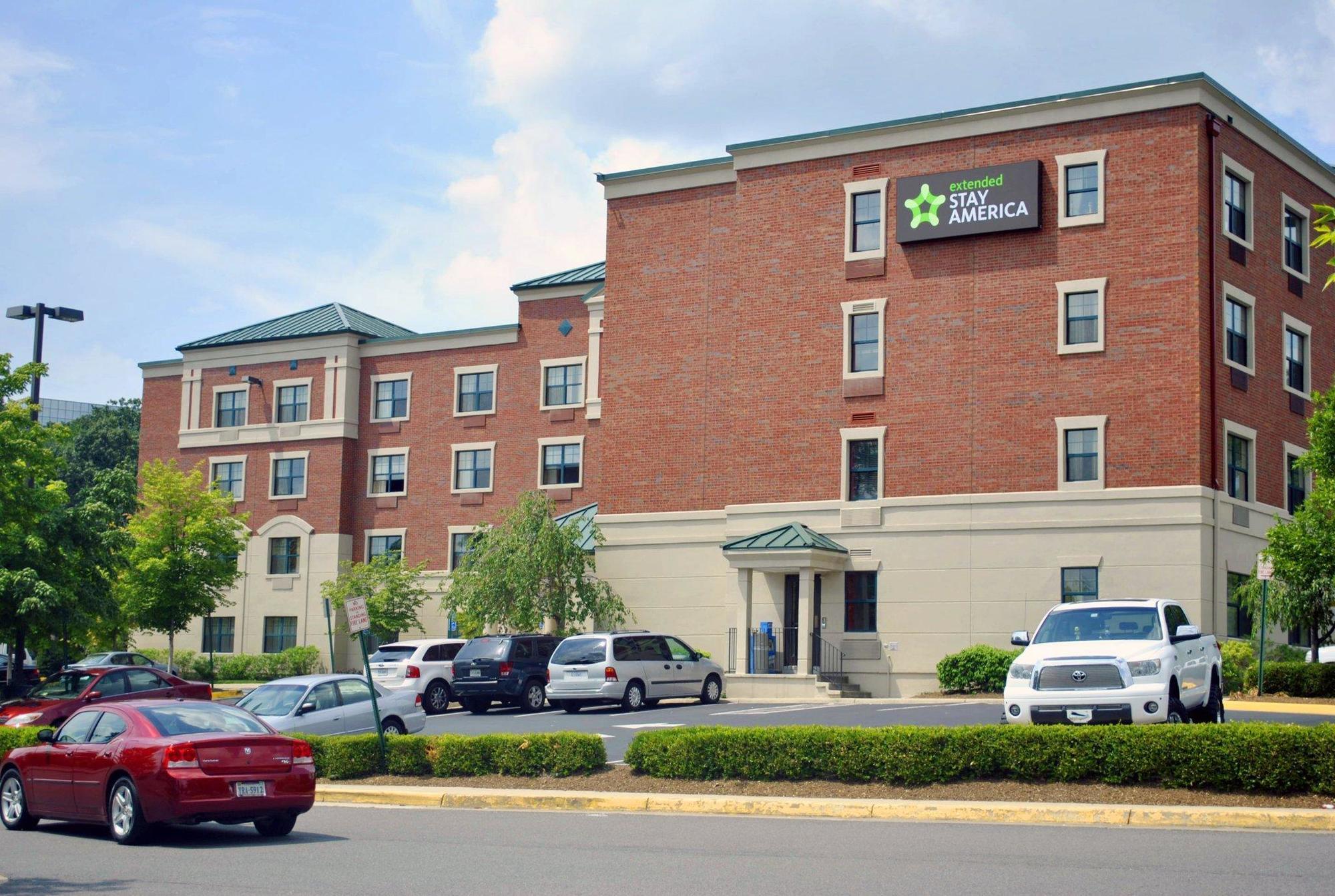 Extended Stay America Suites - Washington, Dc - Fairfax - Fair Oaks Mall Exterior foto